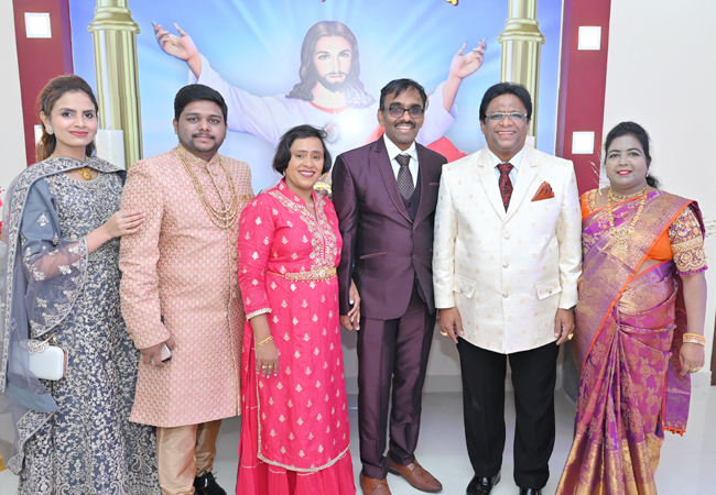 Bro Andrew Richard, Family along with the well-wishers of Grace Ministry inaugurated the Mega Prayer Centre / Church of Grace Ministry at Budigere in Bangalore, Karnataka with grandeur on Sunday, Jan 15th, 2023.  Bro Andrew Richard, Family along with the well-wishers of Grace Ministry inaugurated the Mega Prayer Centre / Church of Grace Ministry at Budigere in Bangalore, Karnataka with grandeur on Sunday, Jan 15th, 2023.